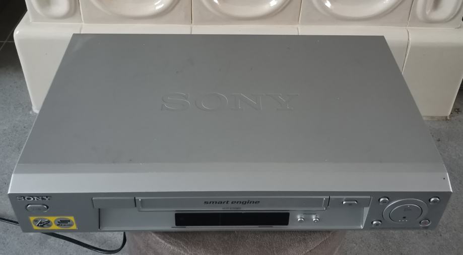 Magnétoscope Sony VHS SLV-E430CP – Pour Pièces – Ne Manque Rien – Occasion