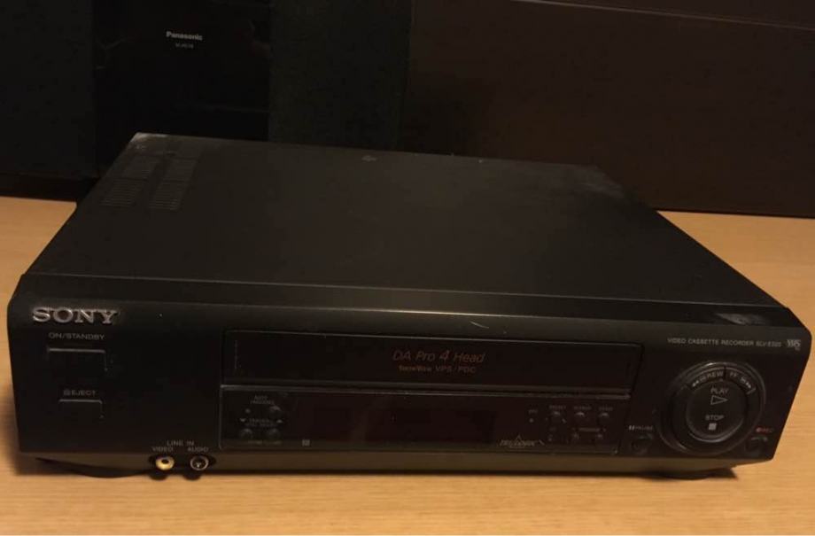 Video recorder SONY SLV-E520