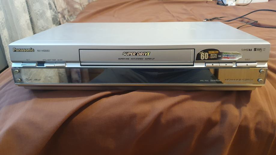 Video recorder S-VHS Panasonic NV-HS880