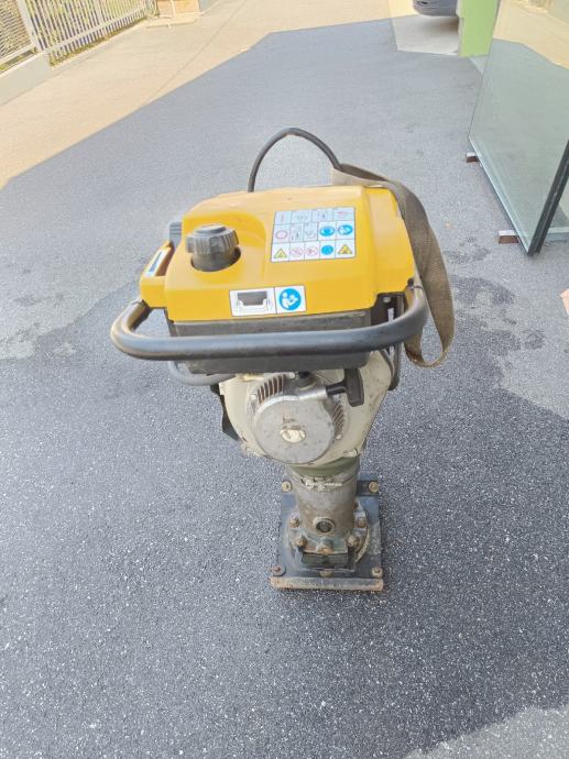 građevinski radni stroj