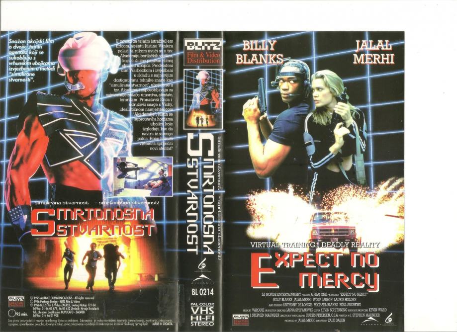 FILM - SMRTONOSNA STVARNOST - VHS