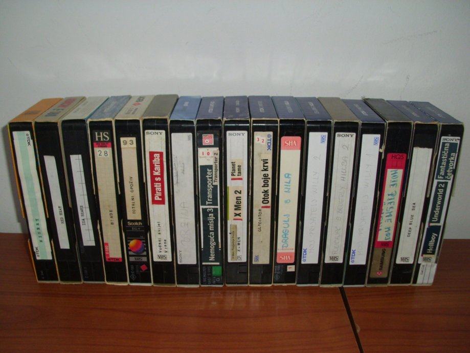 LOT VHS Filmova