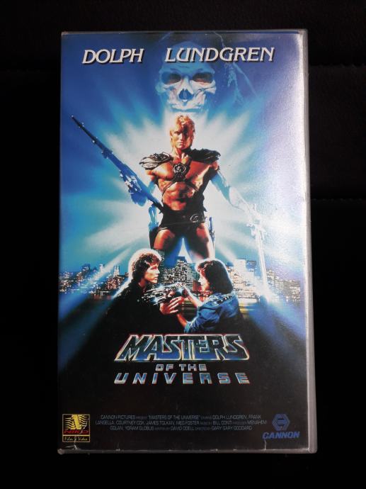 Masters of the Universe - VHS