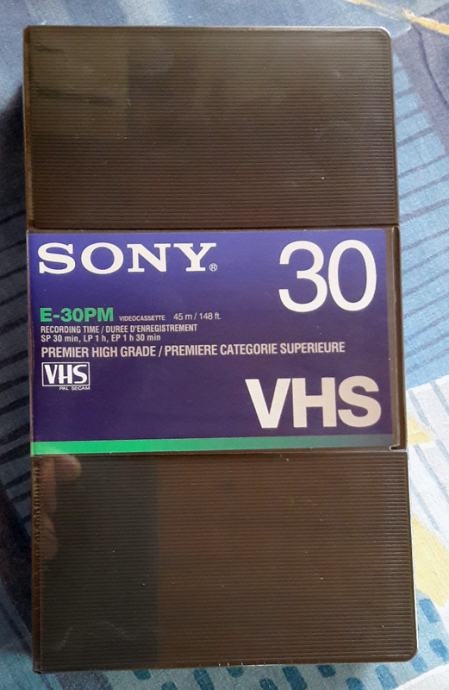 Prodajem ili mijenjam prazne VHS kazete