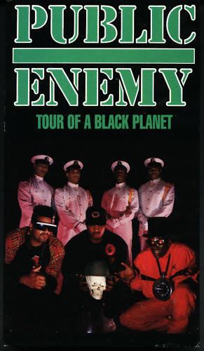 public enemy tour 1991