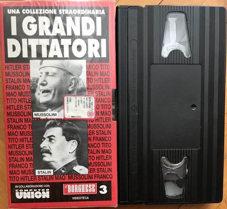 talijanski dokumentarac o diktatorima: Mussolini i Staljin /1998./Pula