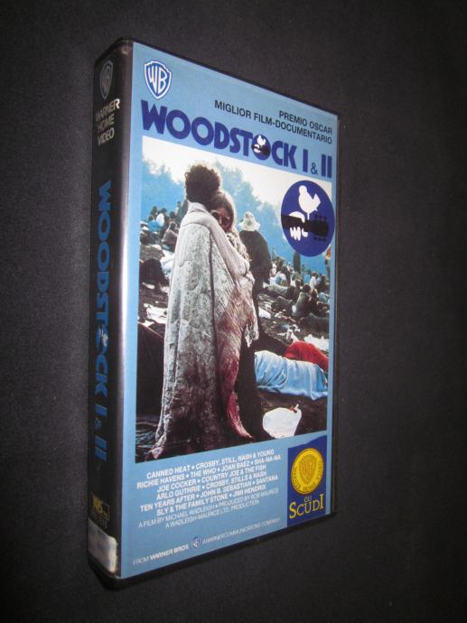Woodstock [VHS] – Dokumentation Des Legendären Musikfestivals 1969