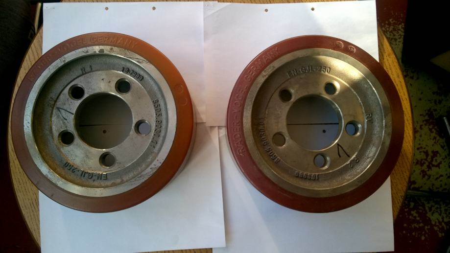 Tockovi za vilicar, NOVI RADER-VOGEL 8505.9030.01 EN-GJL-250