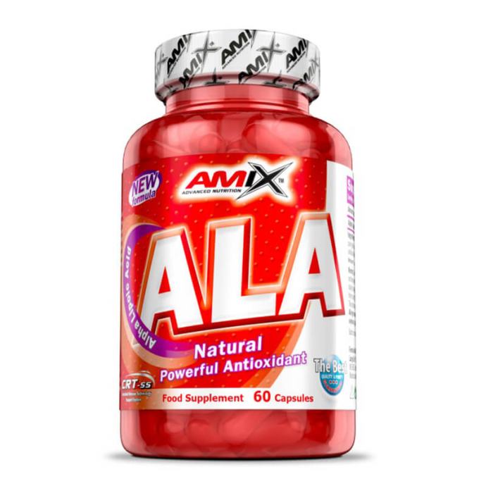 ALA (alfa lipoična kiselina) 200 mg, 60 kapsula