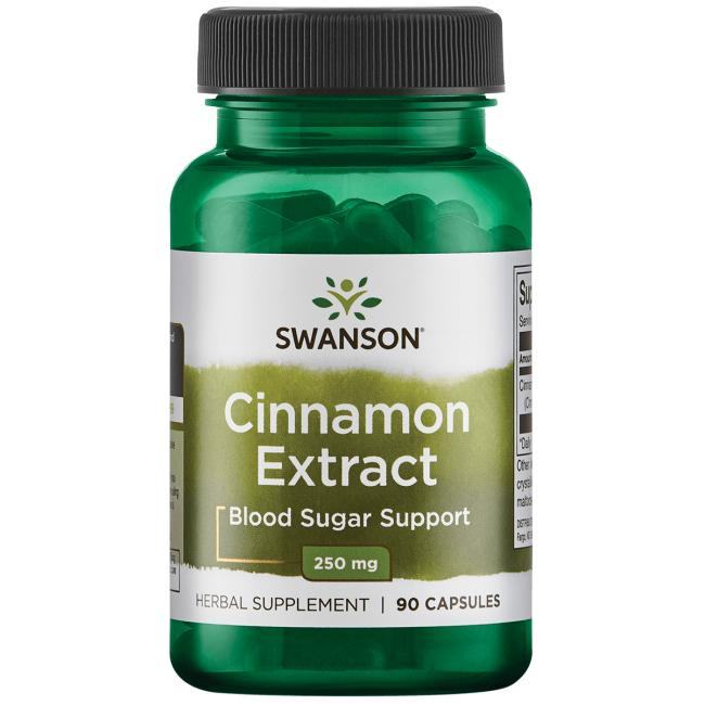 Cinnamon Extract (Ekstrakt Cimeta ) 90caps, 250mg - Swanson  79 kn