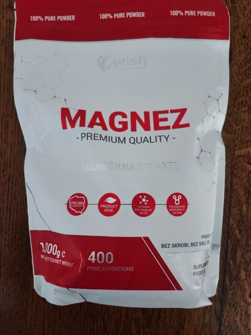 Magnezij 1kg (1000g) u prahu