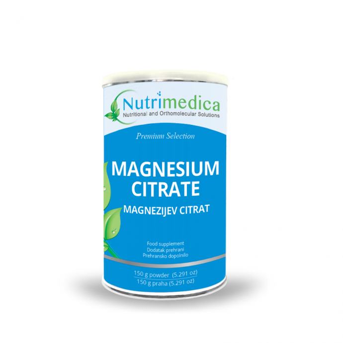 Magnezij citrat u prahu - Nutrimedica  89 kn!