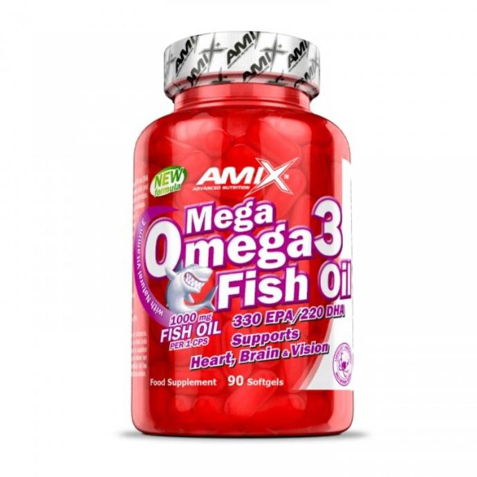 Mega Omega 3 Fish Oil