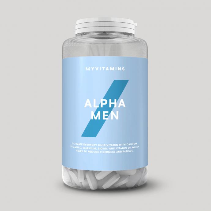 MyProtein Alpha Men - 240 kaps - Najbolji multivitamin od MP