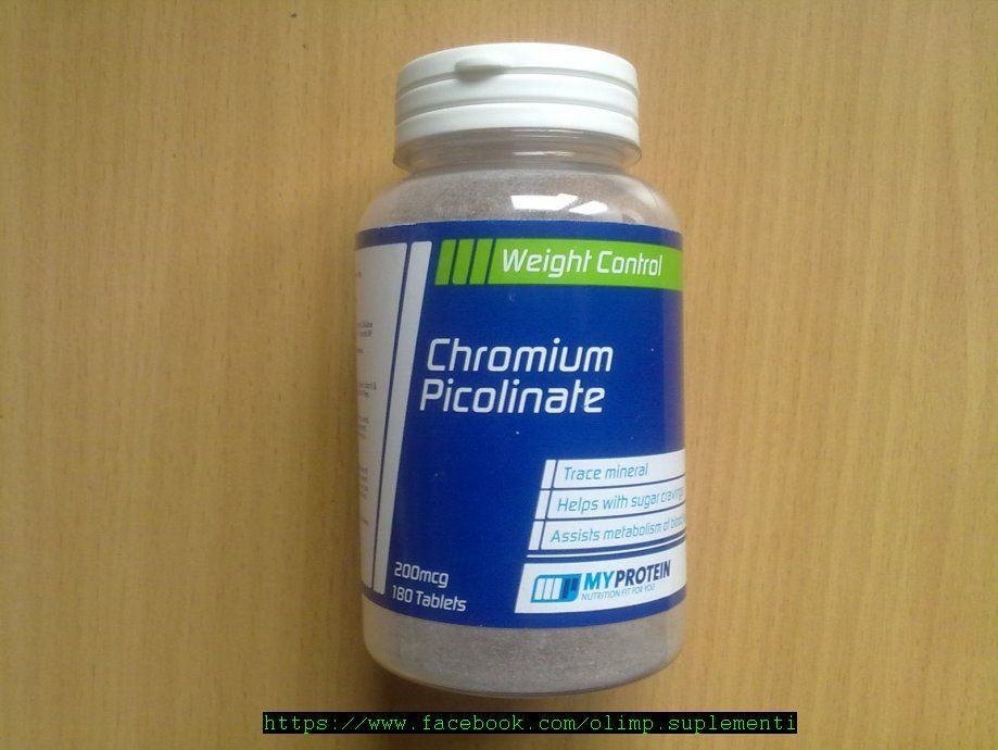 Myprotein Chromium Picolinate 180 Capsules - 70kn