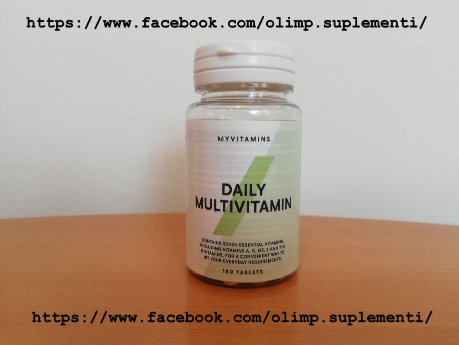 Myprotein Daily Vitamins 180 tableta - 90kn