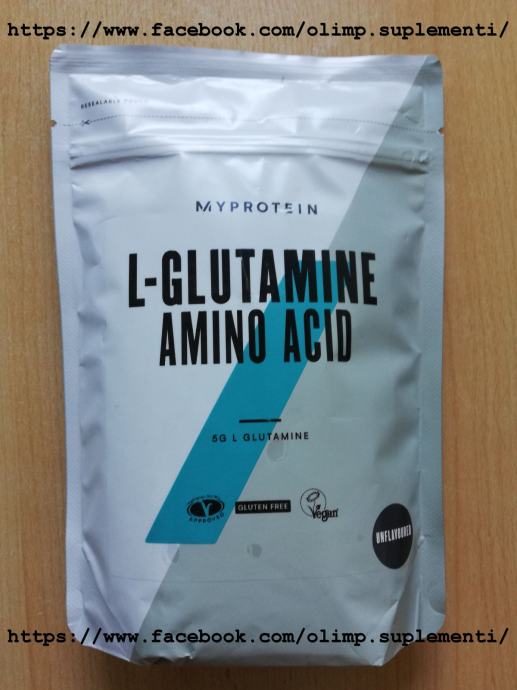 Myprotein L-Glutamine 1kg(bez okusa) - 160kn