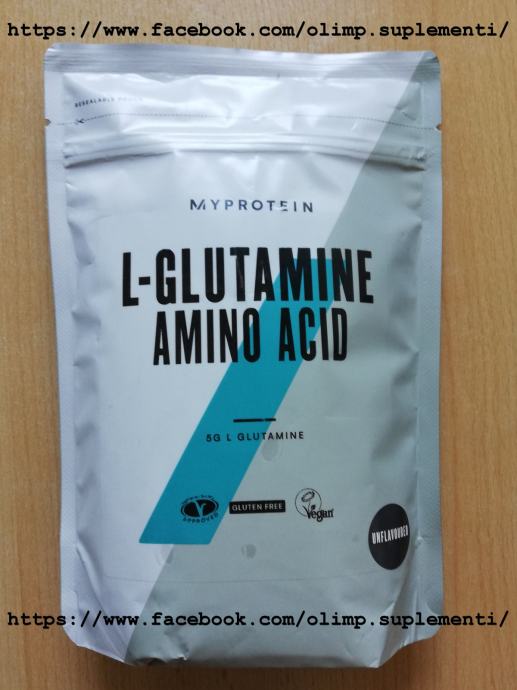Myprotein L-Glutamine 500g(bez okusa) - 110kn