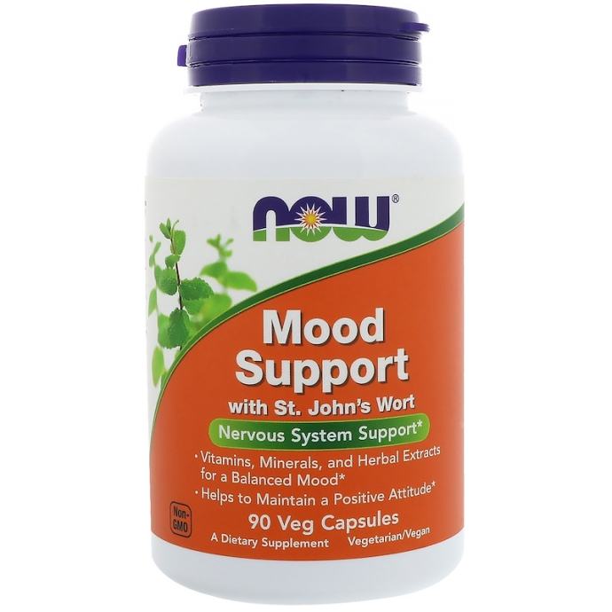 Now Foods, Mood Support with St. John's Wort