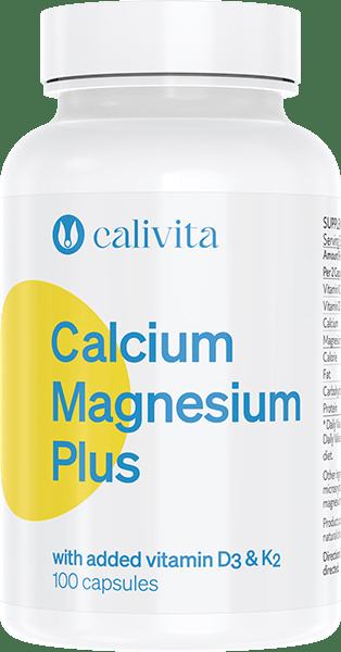 Calcium Magnesium + K2D3 vitamin za zdrave kosti i vitalne zglobove