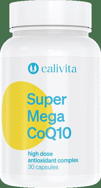 Super Mega CoQ10 120 mg.- koenzim Q10 za zaštitu i energiju srca