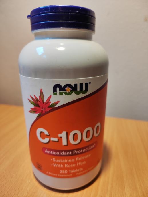 Vitamin C 1000 mg, 250 kom