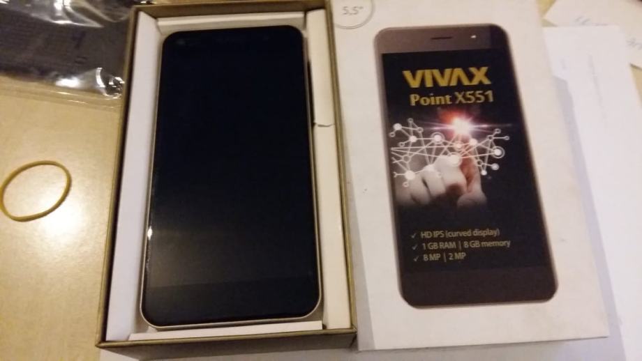 Vivax Point X551  kao novi, komplet ili u dijelovima