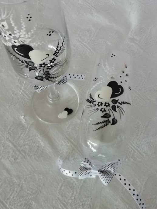 Čaše za vjenčanje