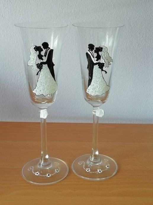 Čaše za vjenčanje