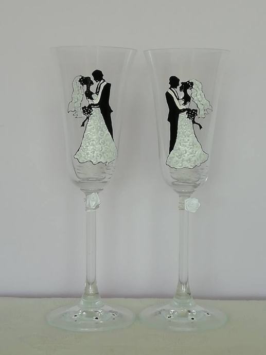 Čaše za vjenčanje