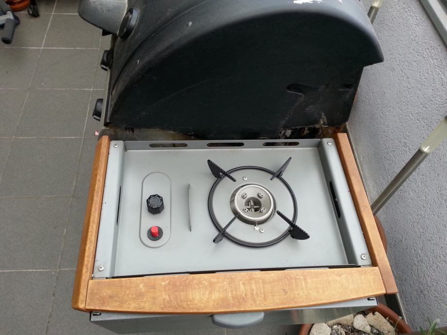 Plancha A Gas Campingaz Grill L - 2 Bruciatori 7.5kW, Superficie 66x42cm