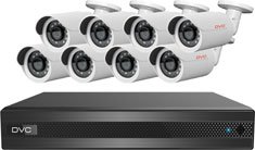 Video nadzor DVC komplet 8 kamera