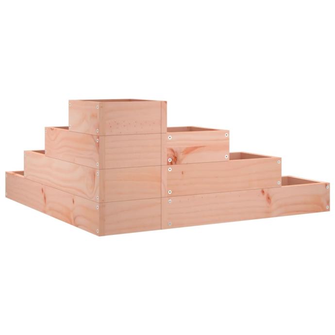 Vexter Razine Vrtna sadilica s 4 razine 80,5x79x36 cm od masivne duglazije - NOVO