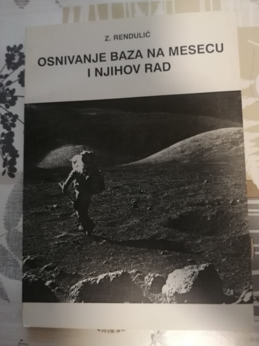 Osnivanje baza na mesecu i njihov rad, Zlatko Rendulić