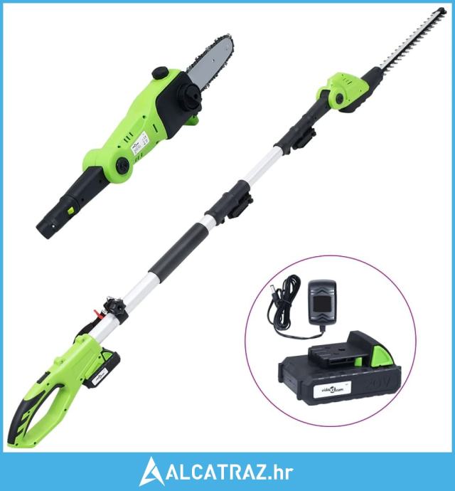 Elektrische grasmaaier met accu, 21 V, 1500 mAh Li-ion accu en oplader