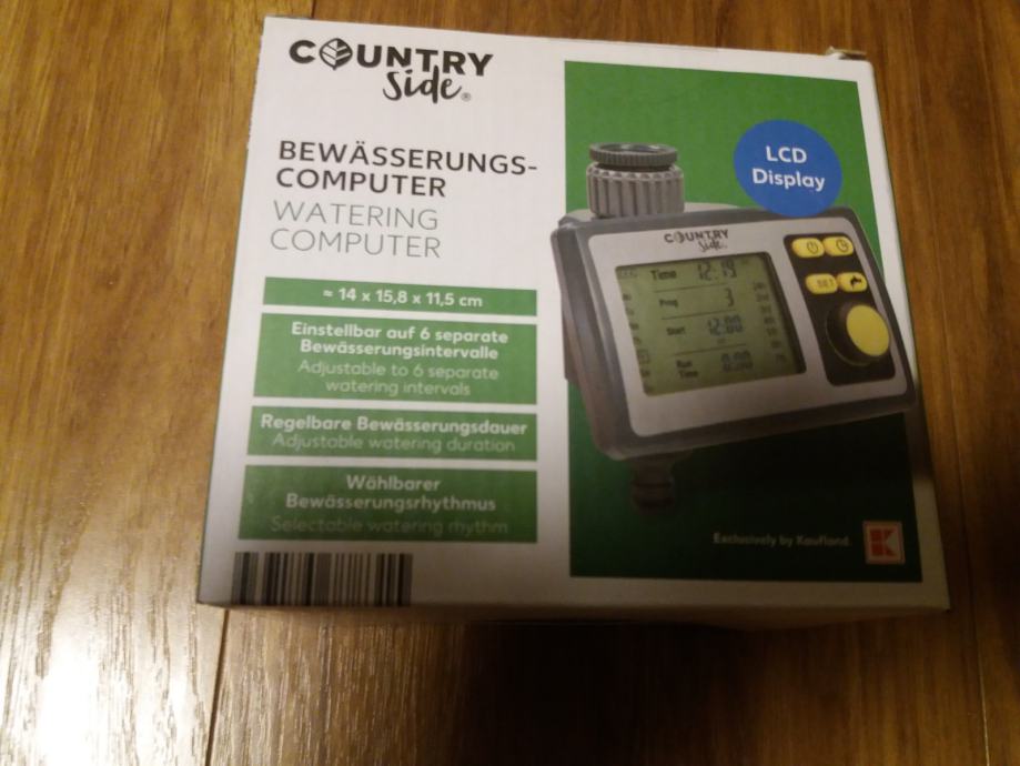 DIGITALNI TIMER TAJMER ZA NAVODNJAVANJE NOVO