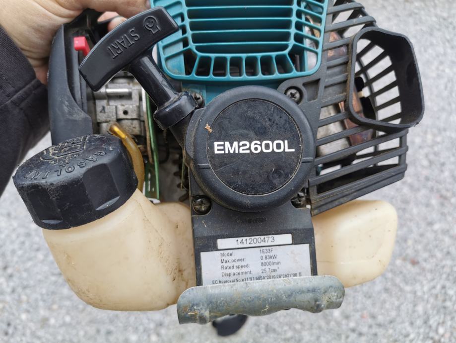 Карбюратор makita em2600u