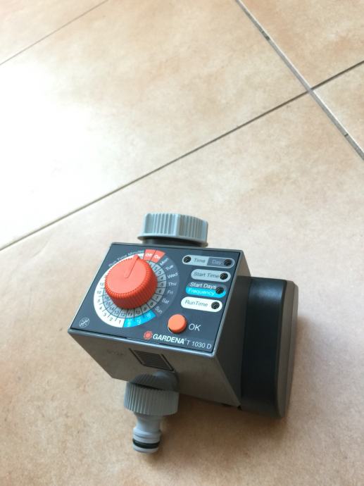 Gardena timer za navodnjavanje T1030