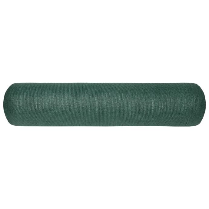 Rete per proteggere il prato, 1,3 m²,resistente agli UV, 600 g/m², colore: nero (vendita al metro