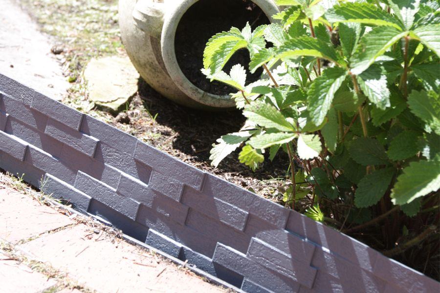 PLASTIČNE PALISADE STONE ZA UREĐENJE OKOLIŠA 100x800 mm