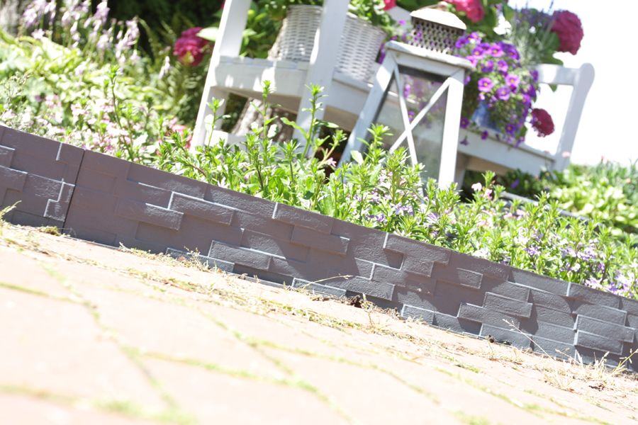 PLASTIČNE PALISADE STONE ZA UREĐENJE OKOLIŠA 100x800 mm