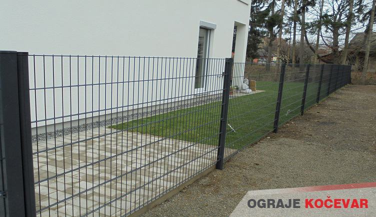 Panelna ograda 2D