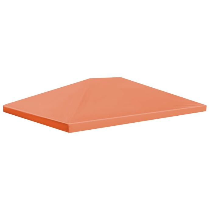 Pokrov za sjenicu 310 g/m² 4 x 3 m narančasti - NOVO