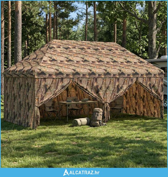 Pop-up Paviljon s 4 Zidova 3 x 6 m Š…