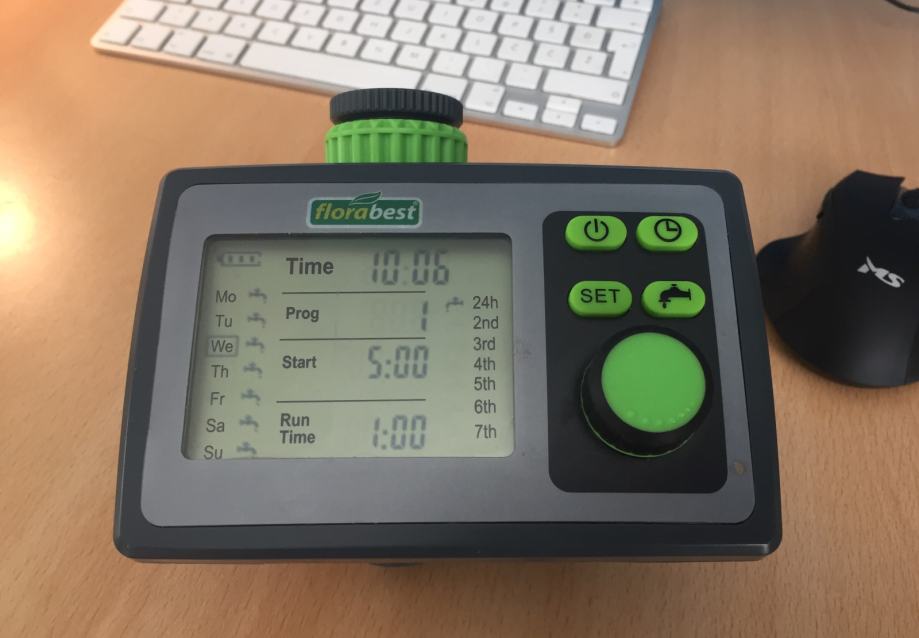 Prodaje se NOVI timer (programator) za navodnjavanje