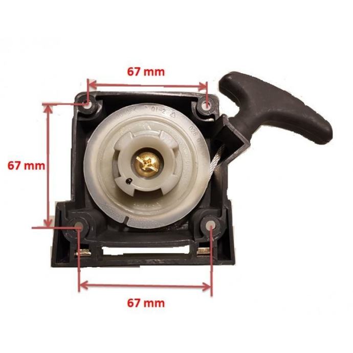 Starter za trimer FIGHTER FT 162, FT 168,KAWASAKI TJ45e NOVO! ZAGREB