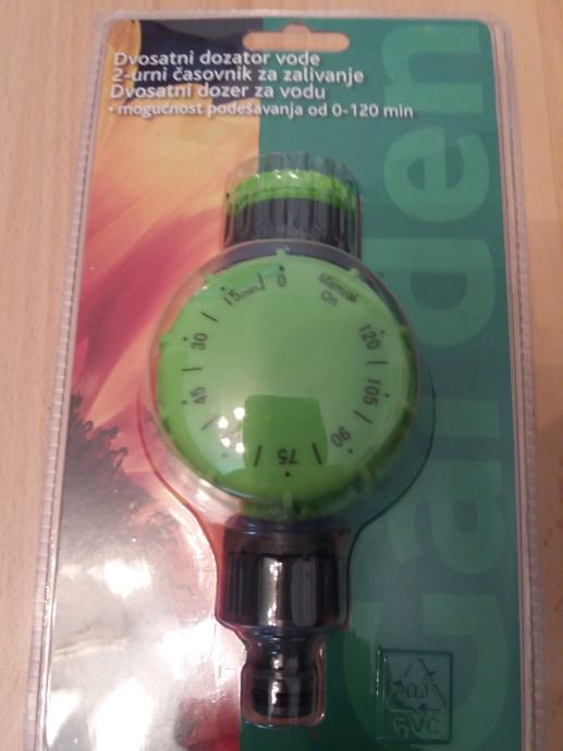 TAJMER TIMER ZA NAVODNJAVANJE NOVO 3 KOM 170 KN
