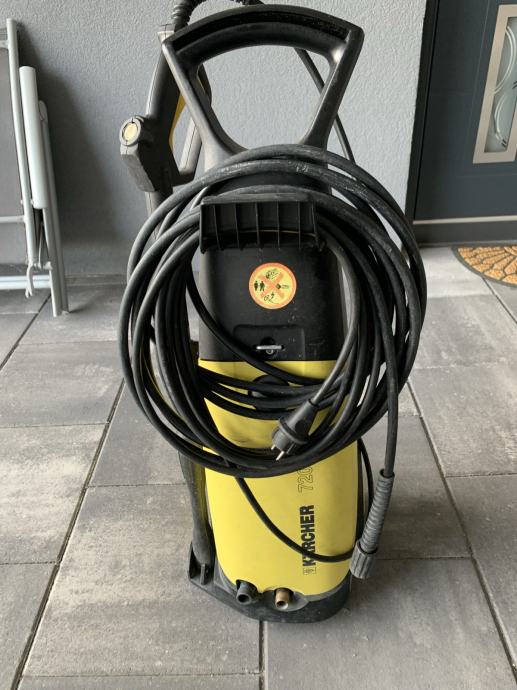 Visokotlačni čistač Karcher 720 MX — free download