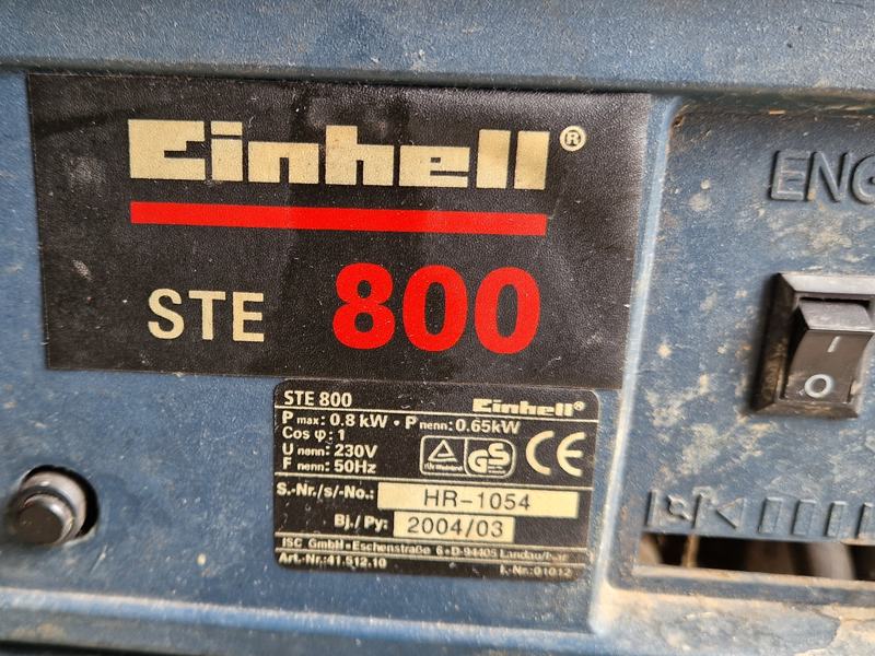 Kit Carburatore Per Einhell STE 800, STE 850 E Generatori 850W - Con Filtro Carburante