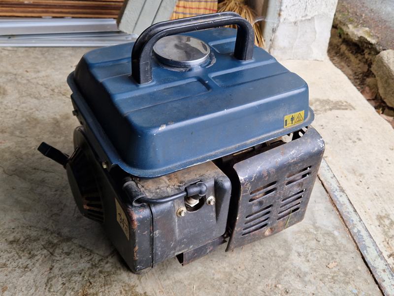 Kit Carburatore Per Einhell STE 800, STE 850 E Generatori 850W - Con Filtro Carburante